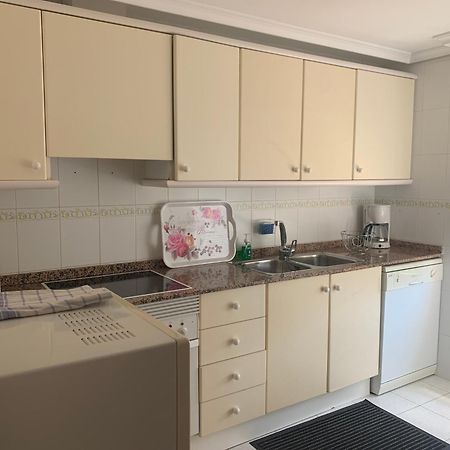 Апартаменти Piso Vacacional Con Piscina En Бенікасім Екстер'єр фото