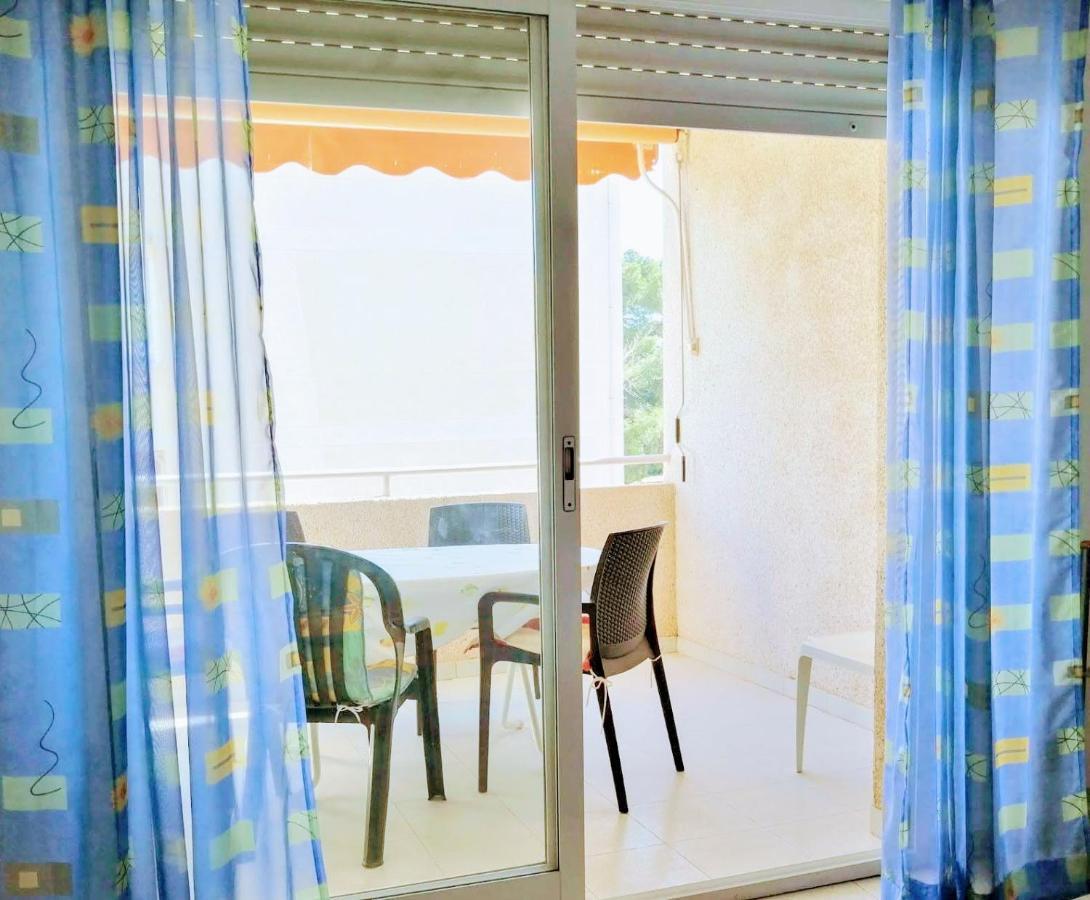 Апартаменти Piso Vacacional Con Piscina En Бенікасім Екстер'єр фото