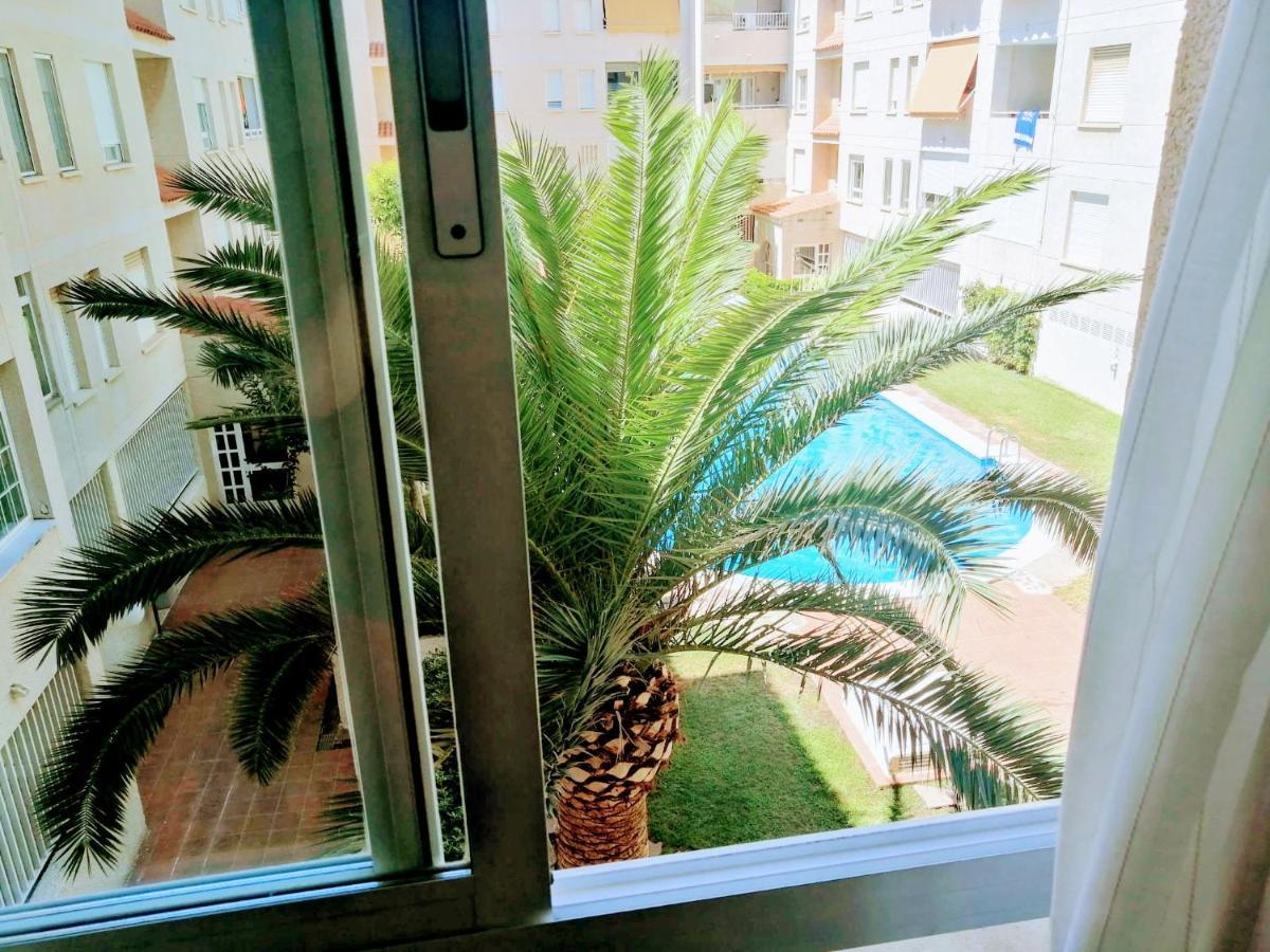 Апартаменти Piso Vacacional Con Piscina En Бенікасім Екстер'єр фото