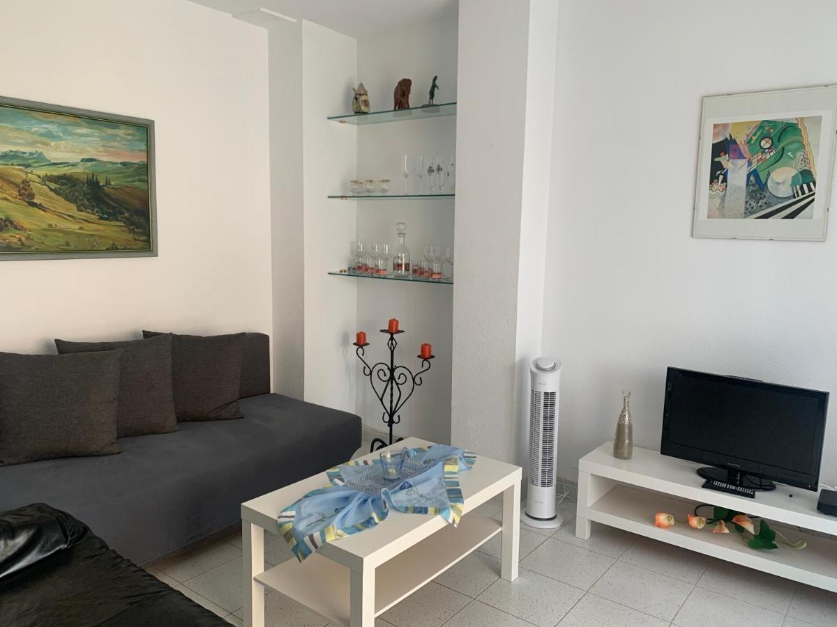 Апартаменти Piso Vacacional Con Piscina En Бенікасім Екстер'єр фото