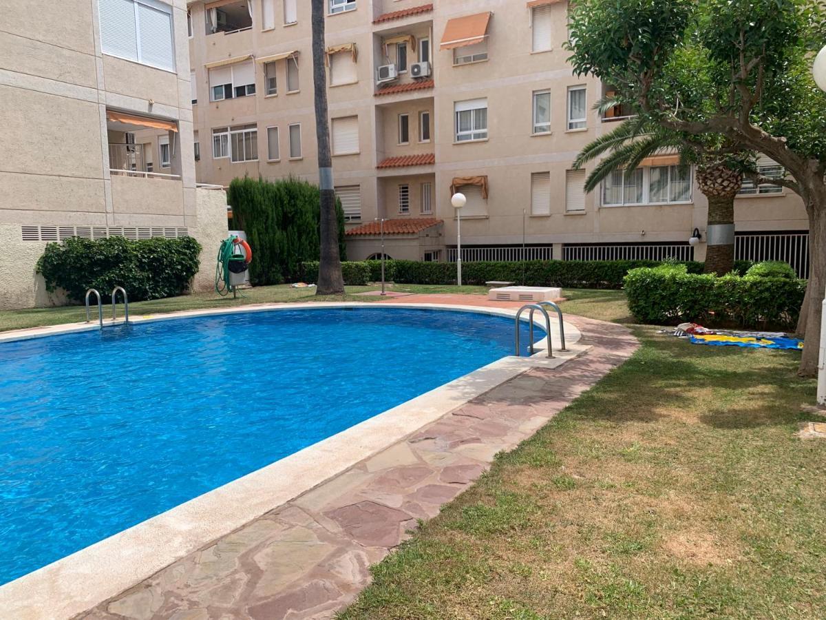 Апартаменти Piso Vacacional Con Piscina En Бенікасім Екстер'єр фото