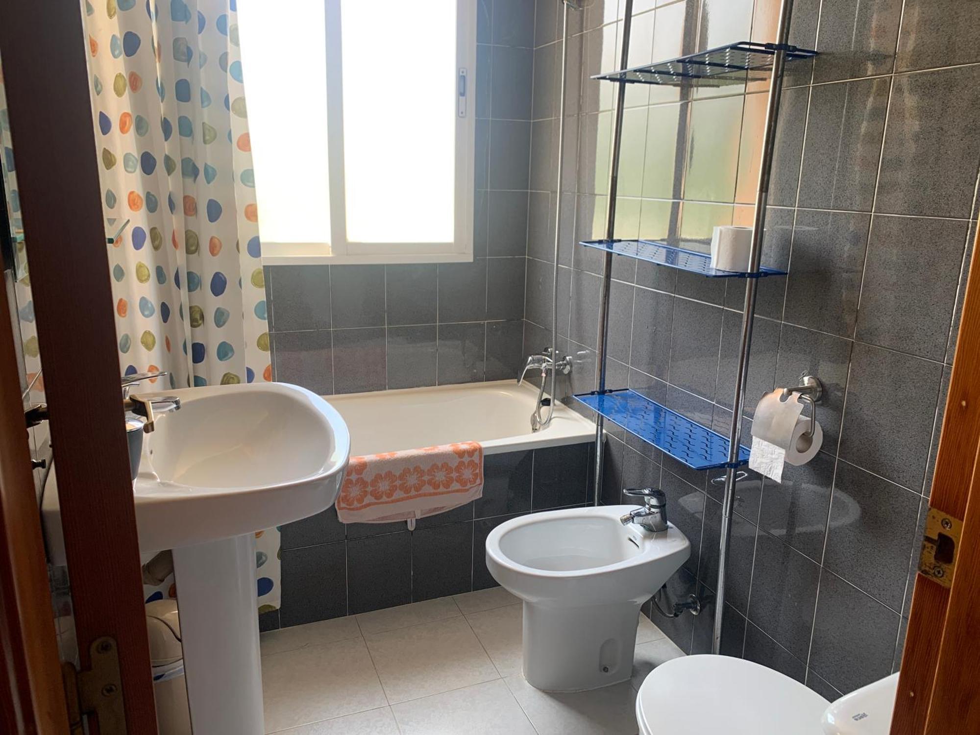 Апартаменти Piso Vacacional Con Piscina En Бенікасім Екстер'єр фото