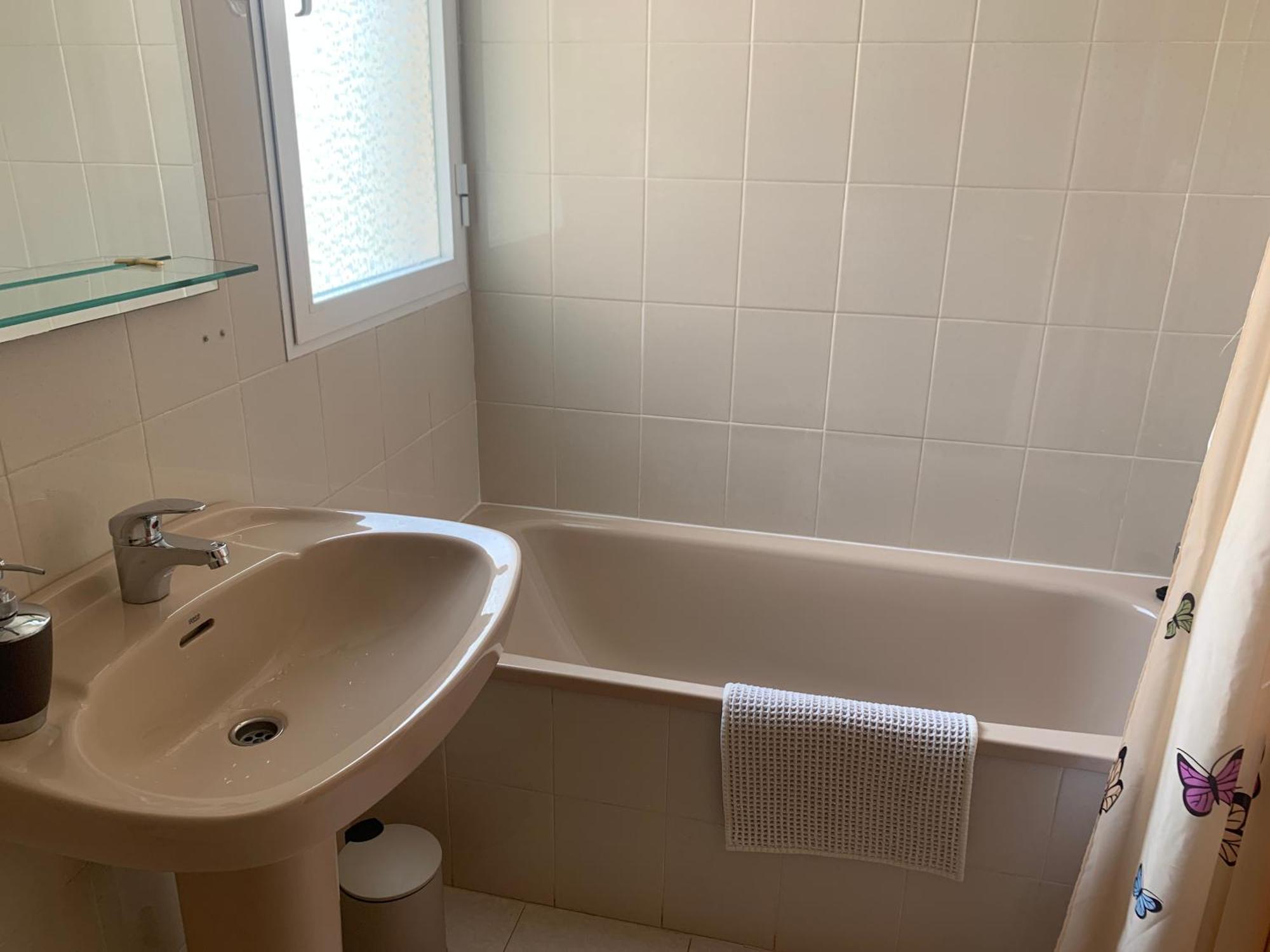 Апартаменти Piso Vacacional Con Piscina En Бенікасім Екстер'єр фото